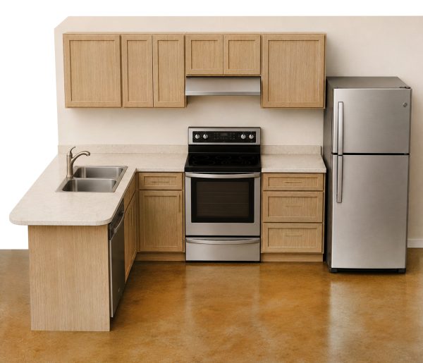 www.HartselHome.com - AR Kitchen - Rendering 04b White Oak w Amber